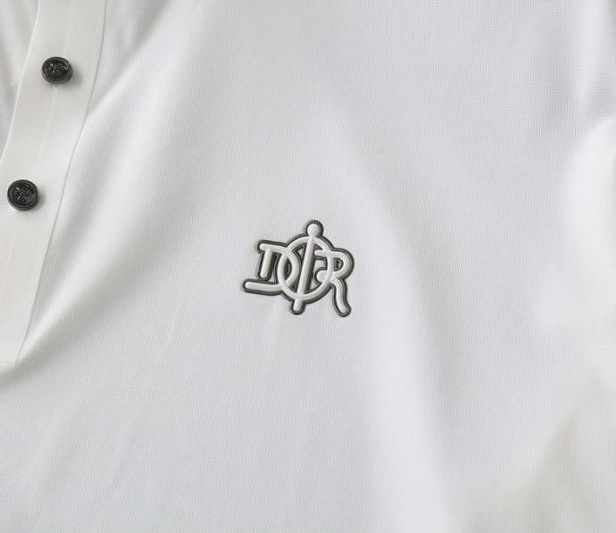 Dior Polo Shirt Short _SKUDiorM-3XL26rn5620130